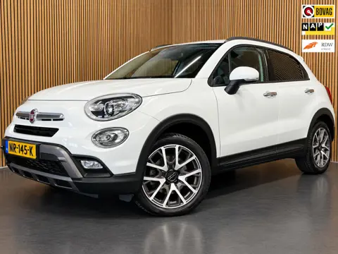 Fiat 500 X Cross 1.4 Turbo MultiAir CrossPlus|AUTOMAAT|TREKHAAK|LEDER|NAVIGATIE|CRUISE+CLIMATE CONTR