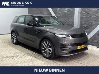 Land Rover Range Rover Sport 3.0 P510e First Edition | Luchtvering | Trekhaak | Panoramadak | Koelka