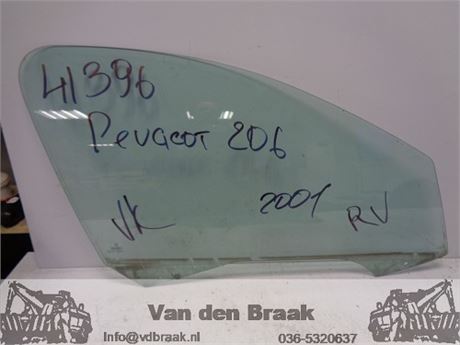 Peugeot 206 5drs Hatchback 1998-2009 Portierraam rechts voor