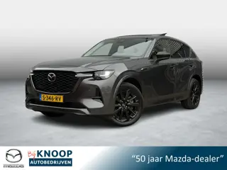 Mazda CX-60 2.5 e-SkyActiv PHEV Homura | NL-auto | CS Pack | DA Pack | Panoramadak | Trekhaak |