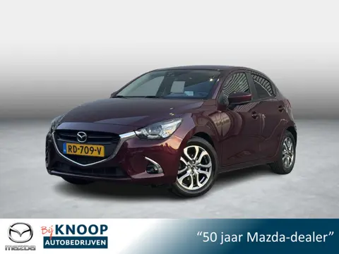 Mazda 2 1.5 Skyactiv-G GT-Luxury | HUD | Camera | Navi | Dealeronderhouden |
