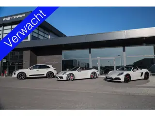Porsche 718 Boxster GTS 4.0 | GT-zilver