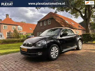Volkswagen Beetle Cabriolet 1.4 TSI Sport BlueMotion DSG. | Xenon/Led | Keyles Go | Bruin Leder | Cl