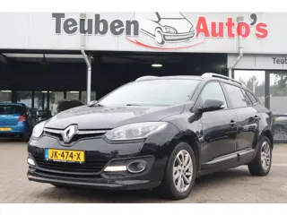 Renault Mégane Estate 1.5 dCi Limited | R-link pakket | Cruise control | Climate control | PDC achte