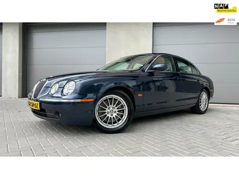 Jaguar S-type 3.0 V6 Executive Aut, Leder, Navi, Xenon