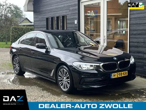 BMW 5 Serie 520i Executive Edition Sport-Line/Aut/Ecc/Leer/Navi