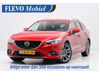 Mazda 6 Sportbreak 2.2D Skylease+ Xenon|Leder|Navi|LMV