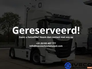Iveco S-Way AS440ST/P 530 4x2 Diesel | Retarder | 1260L tank |