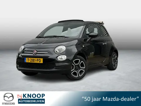 Fiat 500C 1.0 Hybrid | Bovag Garantie | Airco | CruiseControl | PDC |