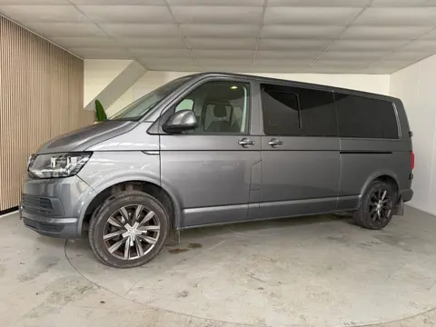 Volkswagen Transporter 2.0 TDI L2H1 4Motion Airco, Automaat, Navi, LMV, Trekhaak, Dubbele cabine