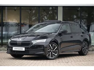 Škoda Octavia Combi 1.5 TSI MHEV Sportline Business | Pano | Trekhaak | ACC | Navi | Dodehoekdet. | 