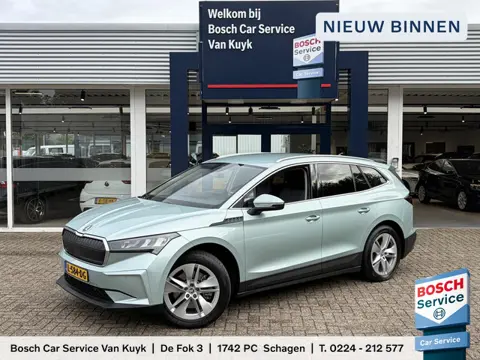 Skoda Enyaq iV 80 / 90,1% SOH / Adaptive Cruise-Control / Elektr.-Trekhaak / Stuurverwarming / LED /