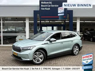 Skoda Enyaq iV 80 / 90,1% SOH / Adaptive Cruise-Control / Elektr.-Trekhaak / Stuurverwarming / LED /