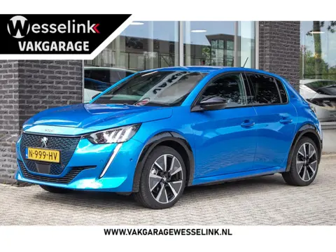 Peugeot e-208 EV GT Pack 50 kWh | SOH 90% | 3 fase laden