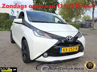 Toyota Aygo 1.0 VVT-i x-Sport, 1e Eig! Camera! Lm Velgen! Zondag OPEN!