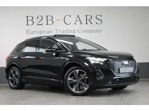Audi Q4 e-tron 40 S Competition 77 kWh | SOH 92% | S-line | Panorama | Warmtepomp