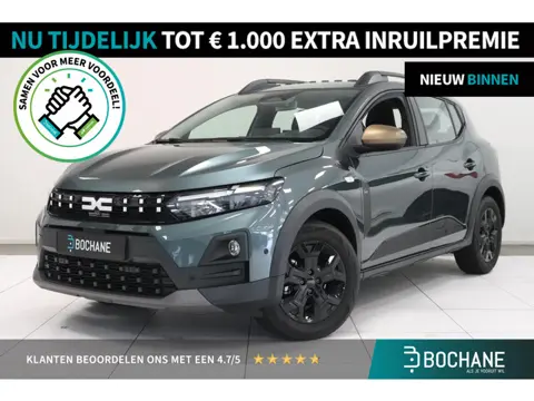 Dacia Sandero Stepway 1.2 Eco-G 120 Extreme | 360° Camera | Panoramadak | Pack Winter | Navigatie  |