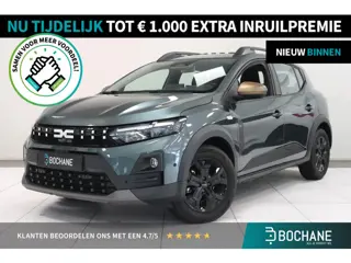 Dacia Sandero Stepway 1.2 Eco-G 120 Extreme | 360° Camera | Panoramadak | Pack Winter | Navigatie  |