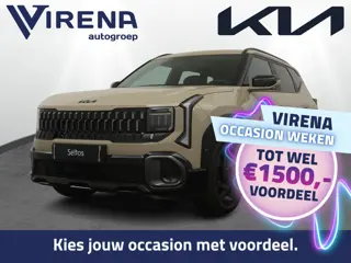 Kia Seltos 1.6 T-GDI DCT7 X-Line Demo Edition - Direct leverbaar! - Stoel-/stuurverwarming - Stoelve