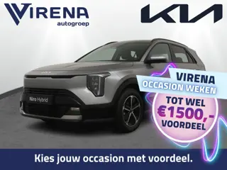 Kia Niro 1.6 GDi Hybrid DynamicPlusLine - Schuif-/kanteldak - Navigatie - Cruise Control - Stoel-/st