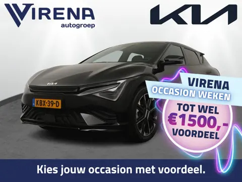 Kia Ev6 GT-Line Business Edition 84 kWh Navigatie - Stoelverwarming - Stuurverwarming - Achteruitrij