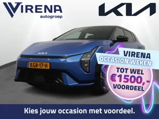Kia EV4 GT-Line Business Edition 81.4 kWh - Apple Carplay/Android Auto - Adaptieve Cruise Control - 