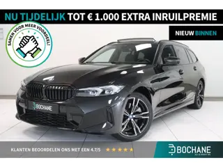 BMW 3-serie Touring 320e | M-Sport | Panoramadak | Memory | SoH 93,7% | Shadow line | Navigatie | Ap
