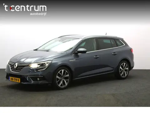 Renault Mégane Estate 132 PK 1.2 TCe 130 PK Automaat Bose, Trekhaak, Massage, Stoelverwarming, Stuur