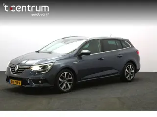 Renault Mégane Estate 132 PK 1.2 TCe 130 PK Automaat Bose, Trekhaak, Massage, Stoelverwarming, Stuur
