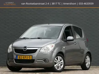 Opel Agila 1.0 Edition Airco | LM-Velgen | Mistlampen | 1e eigenaar | NAP