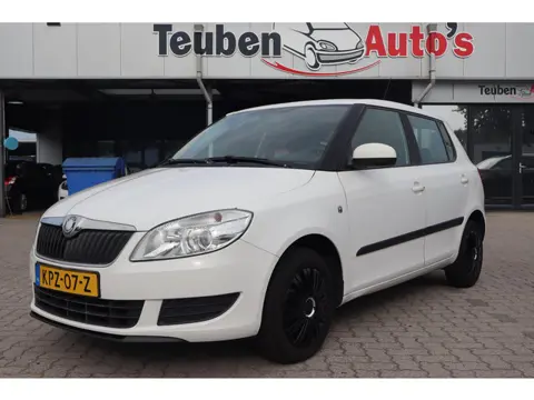 Skoda Fabia 1.2 TSI Ambition | Airco |NIEUWE APK | Cruise control | 184809Km
