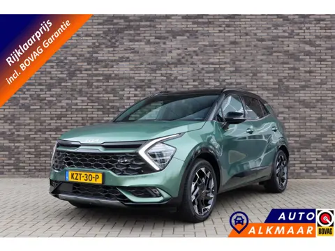 Kia Sportage 1.6 T-GDi Plug-in Hybrid AWD GT-PlusLine | Trekhaak | PHEV | Panoramadak | Adaptieve cr