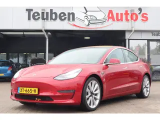 Tesla Model 3 Long Range AWD 75 kWh | SOH 87% | Full Self-Driving computer 3 | Premium kleur