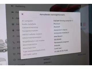 Foto 16 van Tesla Model 3 Long Range AWD 75 kWh | SOH 87% | Full Self-Driving computer 3 | Premium kleur