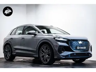 Audi Q4 e-tron 40 S-Line|93,9%SOH|Pano dak|Ruitleder|21 inch|Sonos