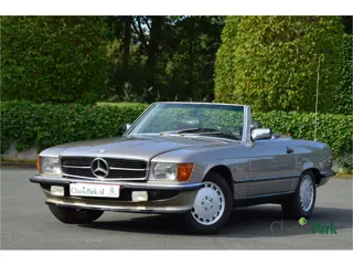 Mercedes-Benz 500-serie 560 SL (bj 1986, automaat)