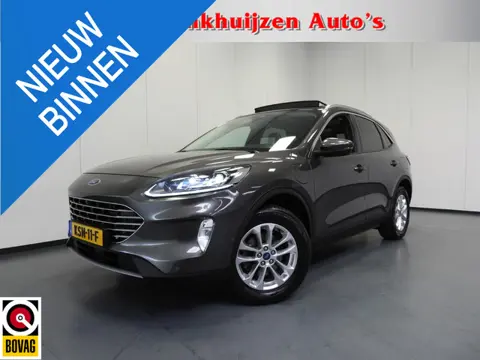 Ford Kuga 2.5 PHEV Plug-In Titanium X TREKH./SCHUIFDAK/LED/B&O/HEAD-UP/17"LMV!
