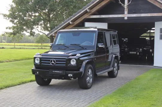 MERCEDES-BENZ G-KLASSE G550 7G 387 pk
