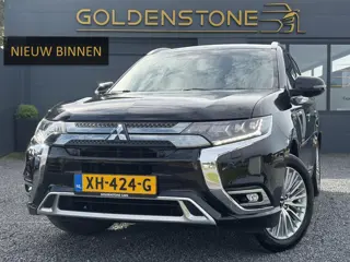 Mitsubishi Outlander 2.4 PHEV Instyle ✓360° Camera✓2e Eigenaar✓Carplay✓Pano✓Leder✓Keyless✓Stoelverw✓