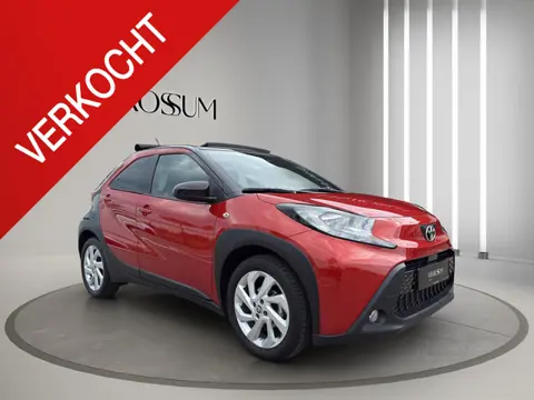 Toyota Aygo X 1.0 VVT-i MT Pulse Cabrio Dak | Airco (automatisch) | Camera | Cruise Control Adaptief