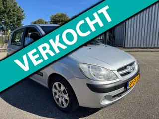 Hyundai Getz 1.4i Dynamic 2006 AUTOMAAT NIEUWE APK