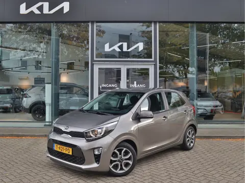 Kia Picanto 1.2 CVVT DynamicPlusLine Automaat | 4-Cilinder | CarPlay | Navigatie | Camera | ECC-Airc