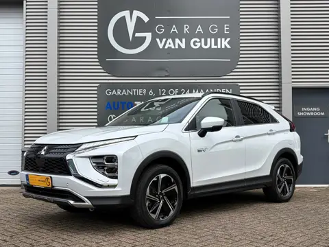 Mitsubishi Eclipse Cross 2.4 PHEV 188PK Navi,Clima,ACC,Carplay,ElektrRamen+Spiegels,Stoel+StuurVerwa