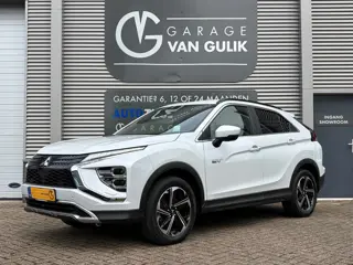 Mitsubishi Eclipse Cross 2.4 PHEV 188PK Navi,Clima,ACC,Carplay,ElektrRamen+Spiegels,Stoel+StuurVerwa