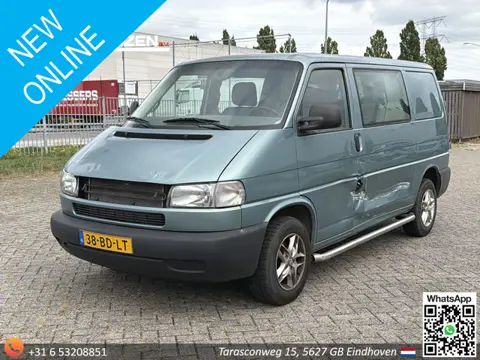 Volkswagen Transporter 2.5 TDI 292 T800 Base Dubbel Cabine | € 3.450,- NETTO! | Cruise | Trekhaak |