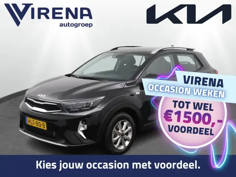 Kia Stonic 1.0 T-GDi MHEV DynamicLine Automaat - Climate Control - Navigatie - Cruise Control - DAB 