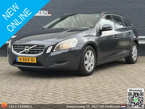 Volvo V60 1.6 DRIVe Summum | Leder | Cruise | Climate | Navi | Trekhaak |