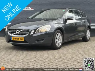 Volvo V60 1.6 DRIVe Summum | Leder | Cruise | Climate | Navi | Trekhaak |