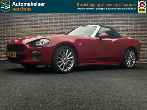 Fiat 124 Spider 1.4 MultiAir Turbo Lusso Cabrio| Camera