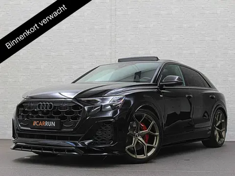Audi Q8 60e 490pk #RS Massage Seats | 4WS | OLED | Laser-LED | Carbon | Ventilatie | Valcona Leder+ 